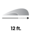 Nozzle Radius: 12 ft