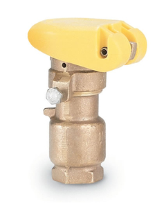 33DLRC - 3/4 in. Quick Coupling Valve with Locking Cover